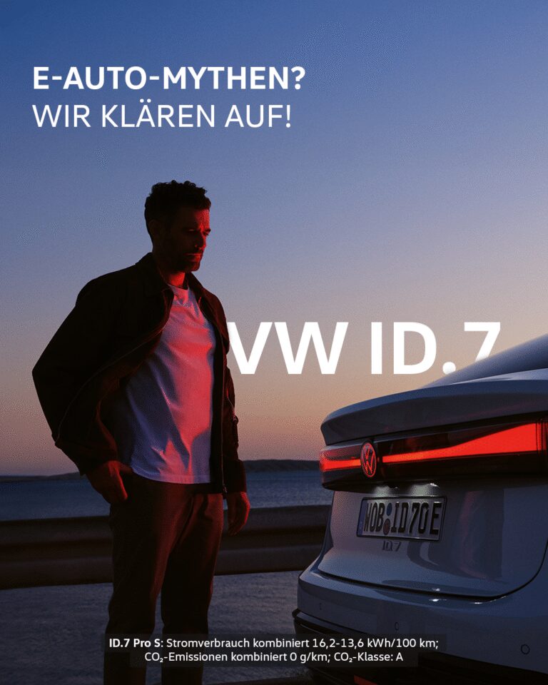 Instagram-Post der Volkswagen Group Retail Deutschland