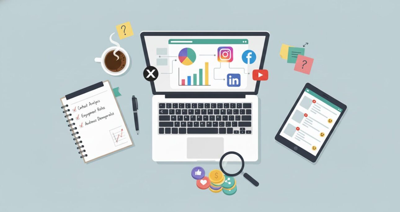 Social Media Audit 2025: So führst du es für deine Marke durch