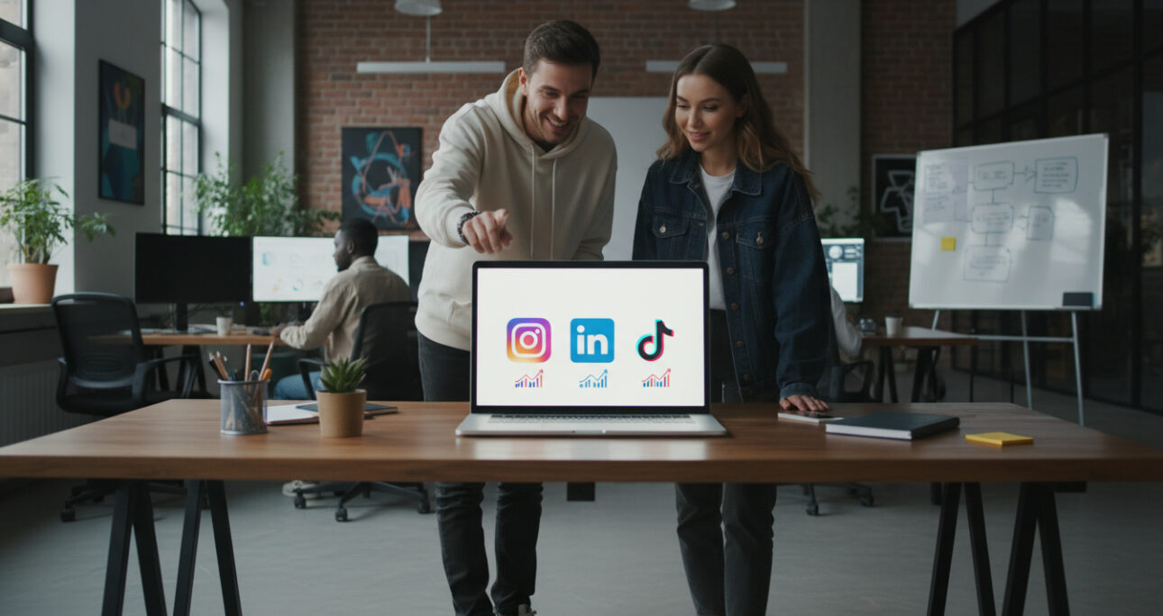 Welche Social-Media-KPIs sind relevant? Meta, LinkedIn, TikTok erklärt