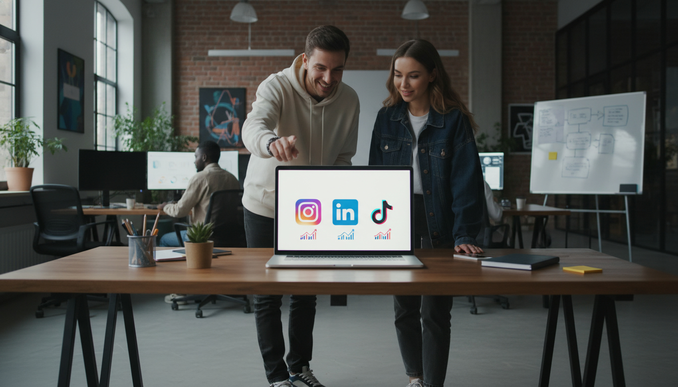 Welche Social-Media-KPIs sind relevant? Meta, LinkedIn, TikTok erklärt