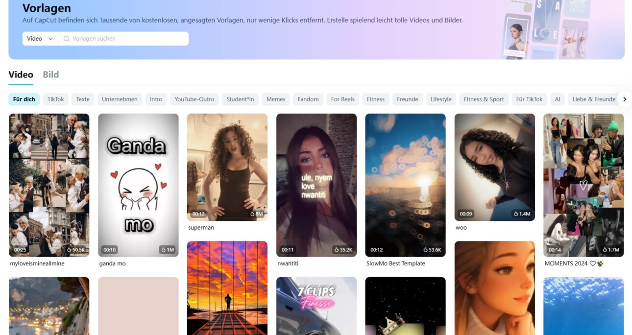 Reels schneiden wie ein Profi: CapCut Templates, Hacks & Trends