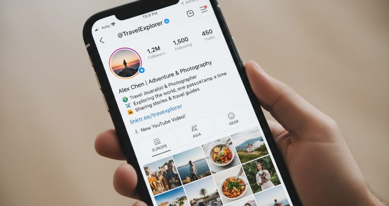 Instagram Bio optimieren: So machst du in 7 Schritten einen starken ersten Eindruck