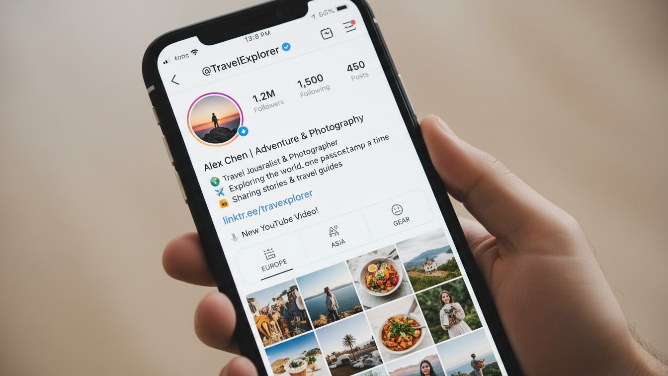 Instagram Bio optimieren: So machst du in 7 Schritten einen starken ersten Eindruck