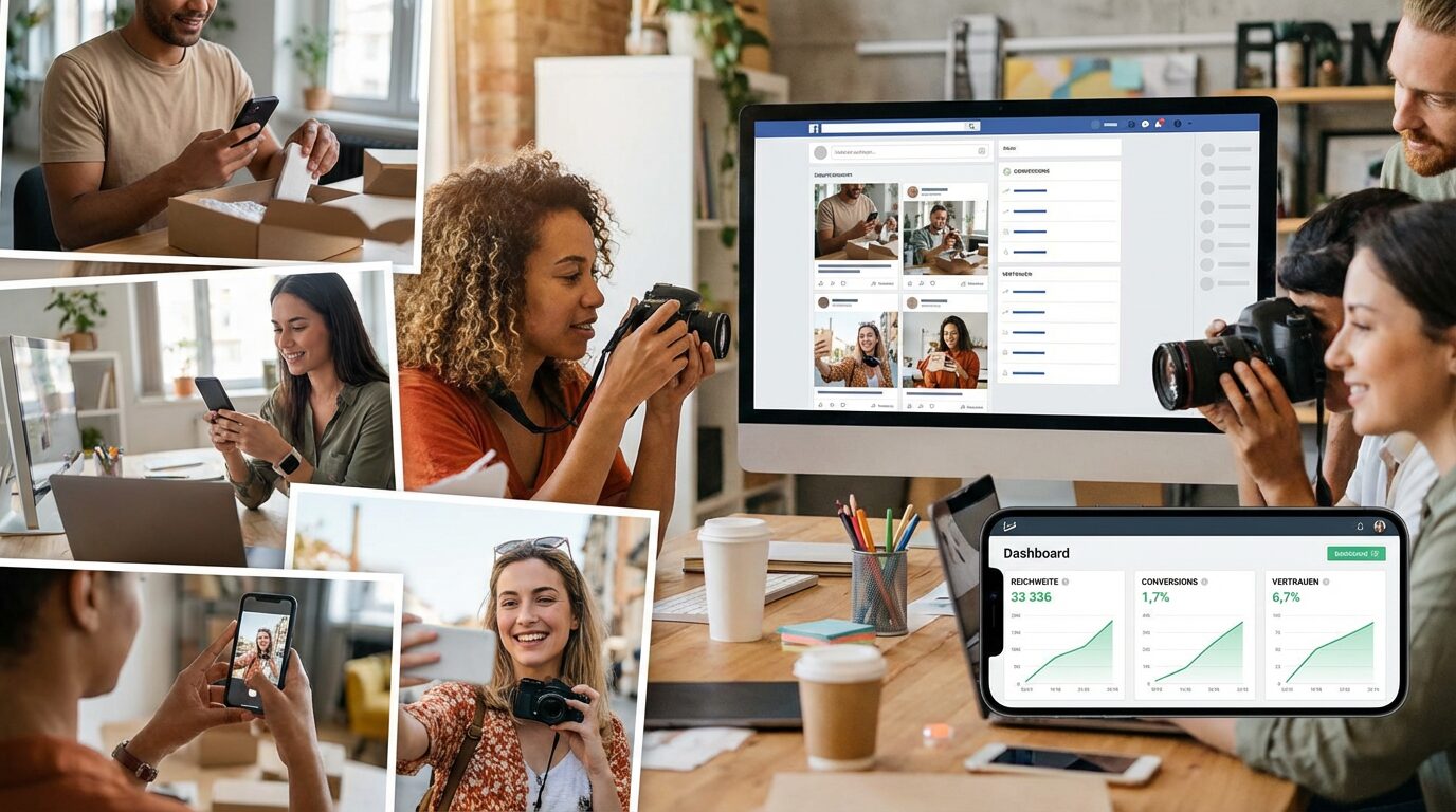 User Generated Content und Micro Influencer: Wie du echtes Vertrauen in Reichweite und Conversions verwandelst