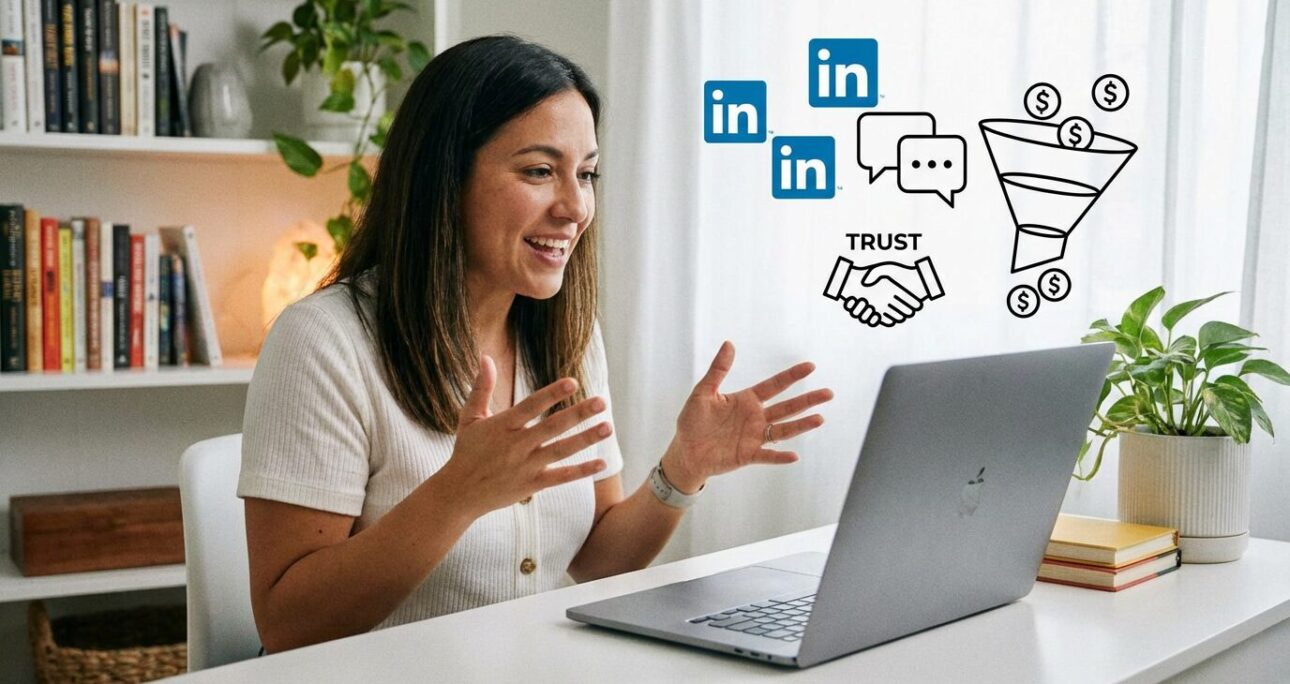 LinkedIn Storytelling & Social Selling: Wie du Vertrauen und Pipeline gleichzeitig aufbaust