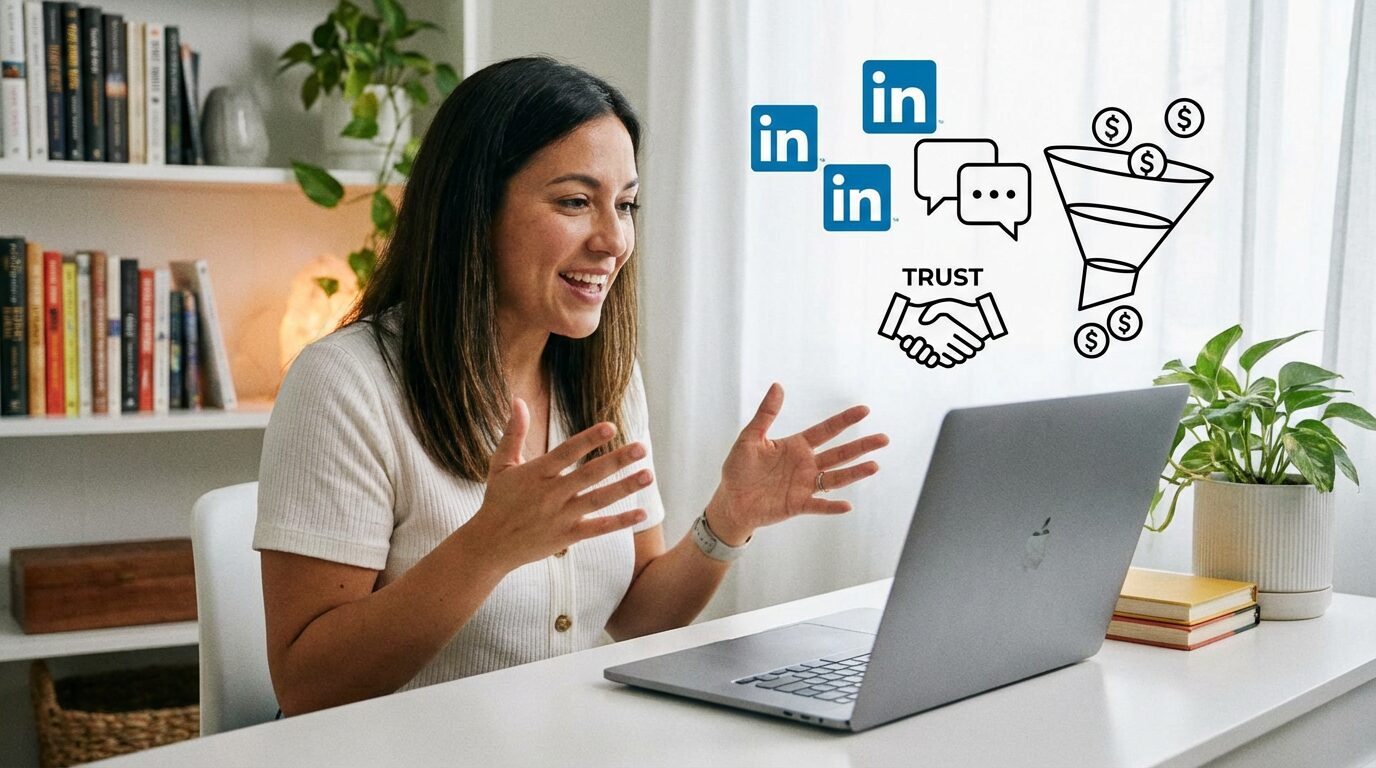 LinkedIn Storytelling & Social Selling: Wie du Vertrauen und Pipeline gleichzeitig aufbaust