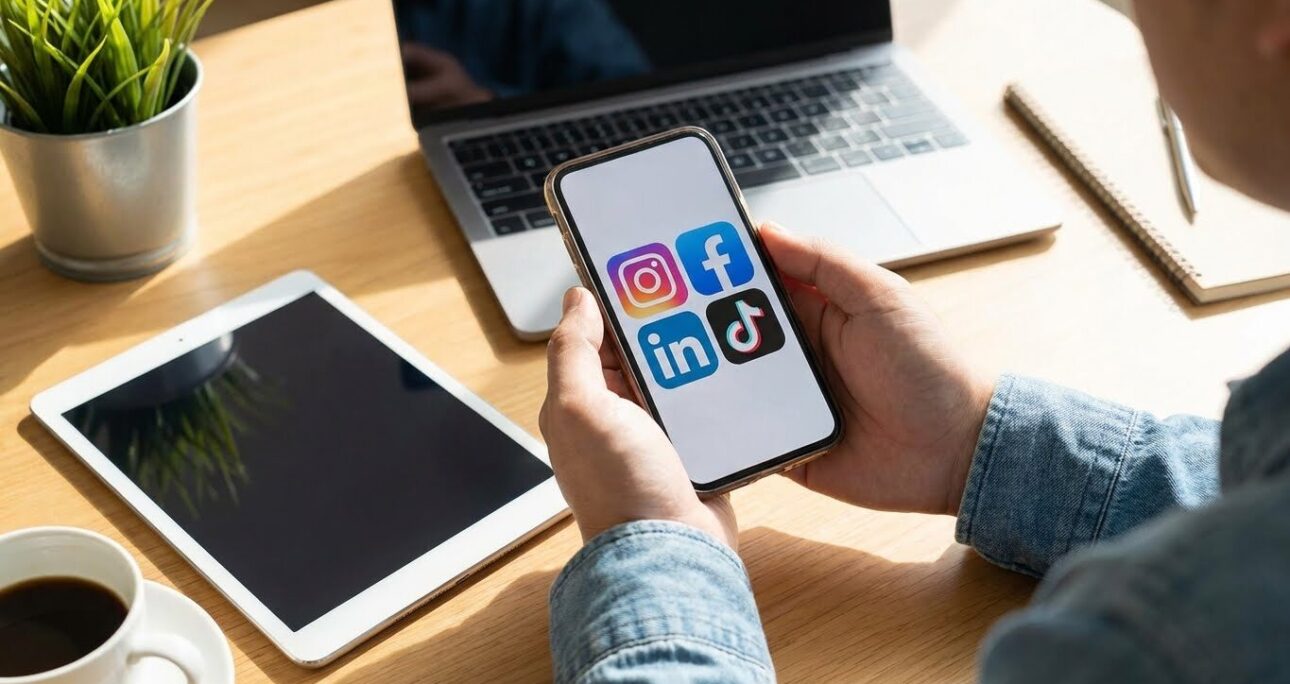 Social Media 2026: So startet ihr auf Instagram, Facebook, LinkedIn und TikTok durch