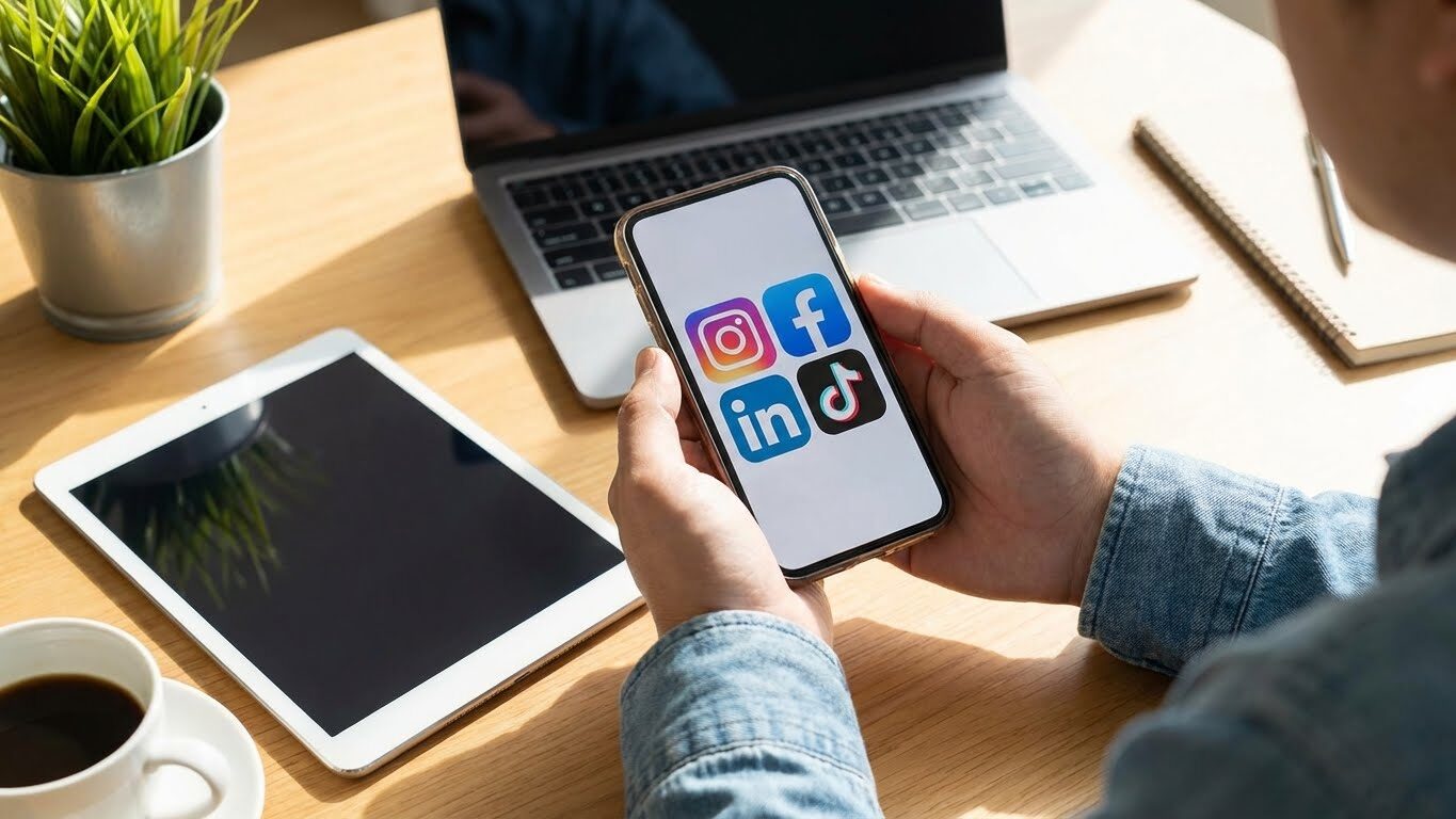 Social Media 2026: So startet ihr auf Instagram, Facebook, LinkedIn und TikTok durch