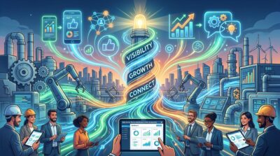 Social Media für Industrie und Mittelstand: Wie komplexe B2B-Marken sichtbar werden